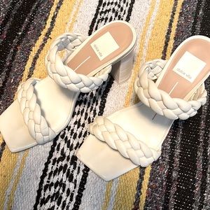 DolceVita braided heels